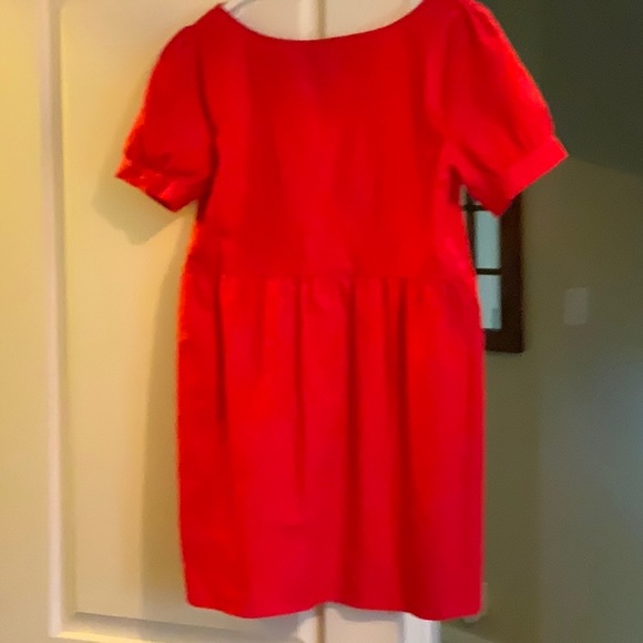 NWT Red Linen Sundress - Picture 3 of 3